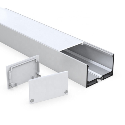 Legeringsuitdrijving In een nis gezet LEIDEN Aluminiumprofiel voor Lineaire Stroken Lichte Bar