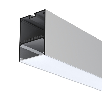 Zilver Opgeschort LEIDEN Profiel 55mm X 70mm voor Drywall Plafond