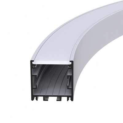 Geanodiseerde Aluminium Cirkel LEIDEN Profiel, 35×35mm LEIDEN Lineair Profiel